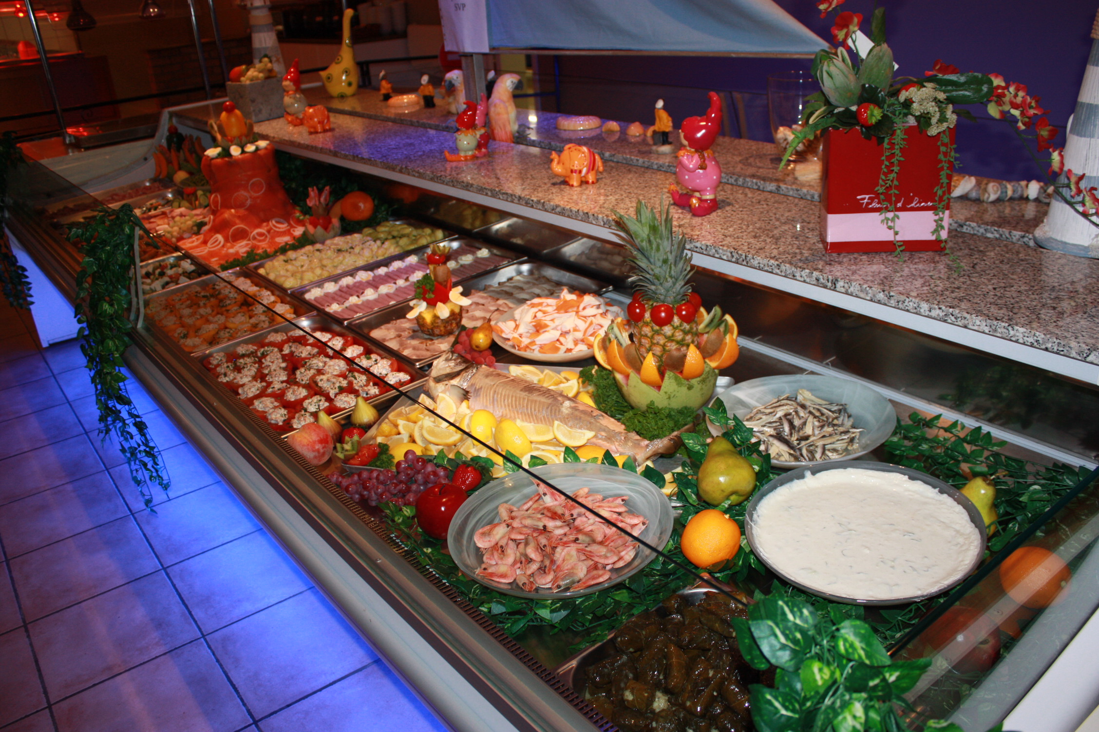 LE PALAIS GOURMAND