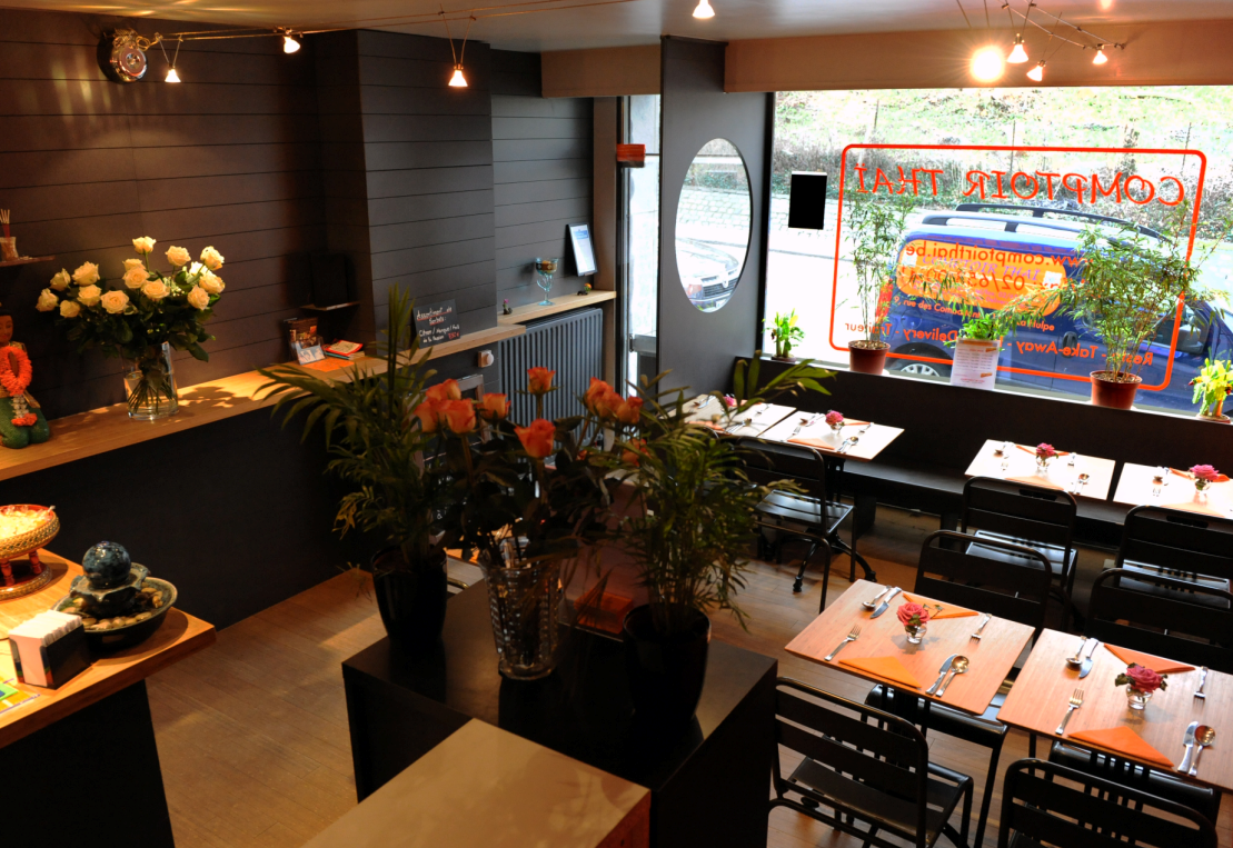 COMPTOIR THAI Restaurant Thaïlandais LA HULPE (OVERIJSE) (WATERLOO