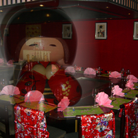 KIMONO ROUGE