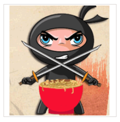 NINJA NOODLES