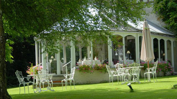 CHÂTEAU DE LIMELETTE - LE SAINT-JEAN DES BOIS - Frans Restaurant