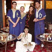 CE SOIR ON DINE A MARRAKECH